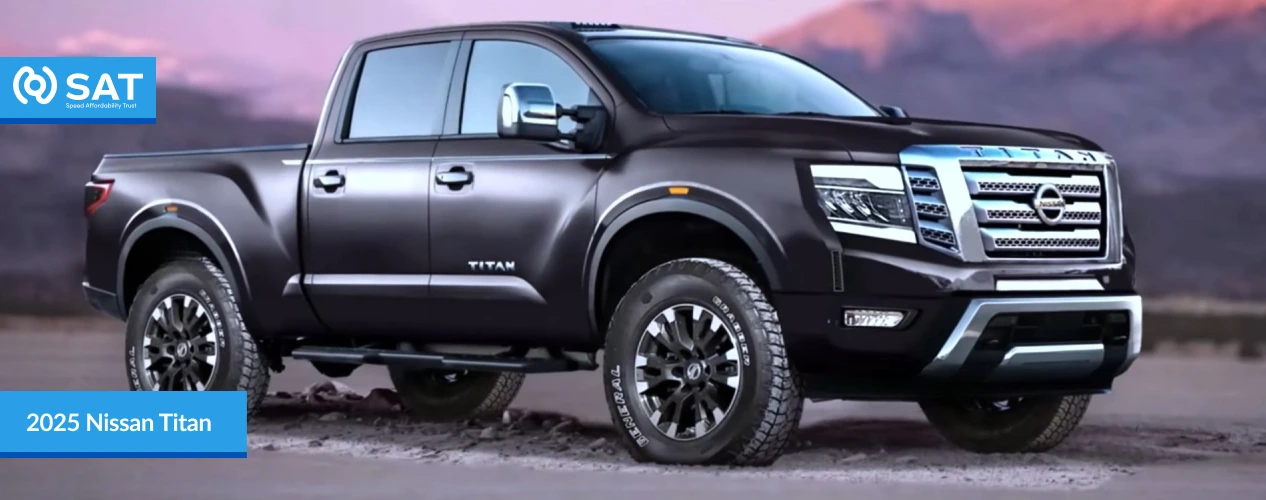 2025 Nissan Titan